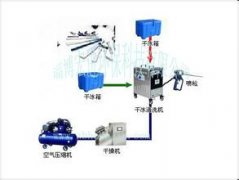 干冰清洗公司干冰是如何產(chǎn)生的？