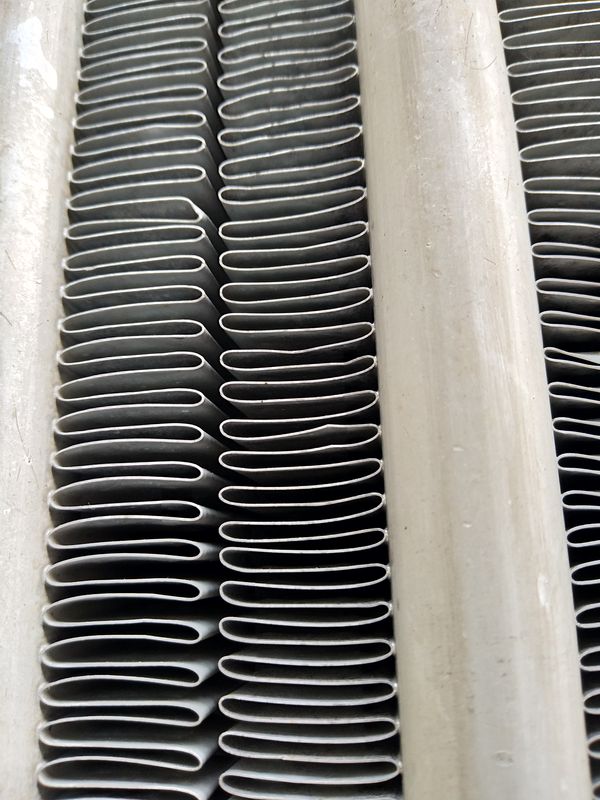 電力設備清洗現場